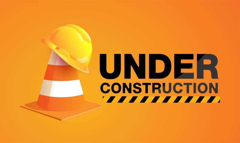 Building under Construction site Building under Construction site